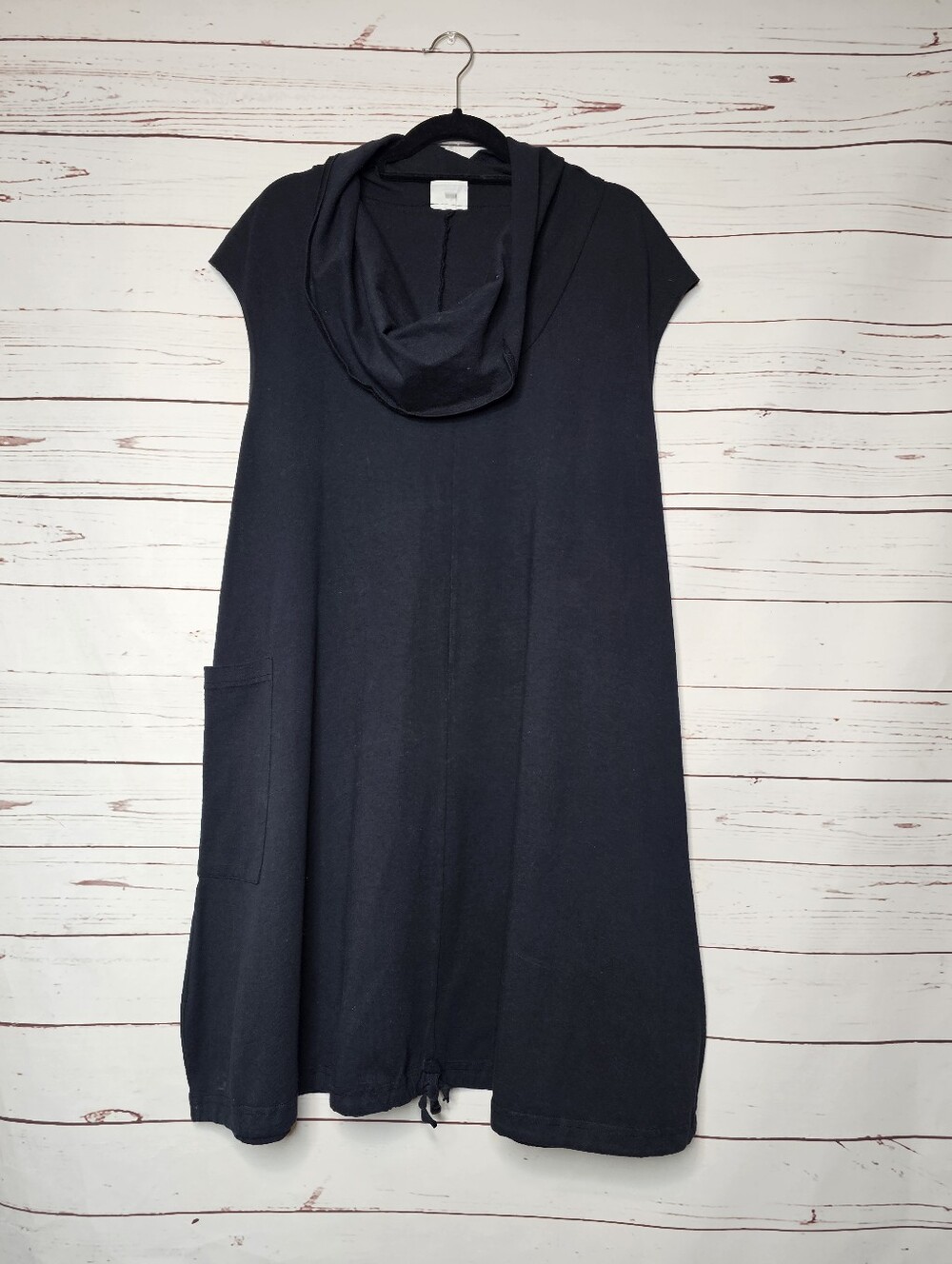 PACIFICOTTON by Bryn Walker Cowl Neck Sleeveless Dress